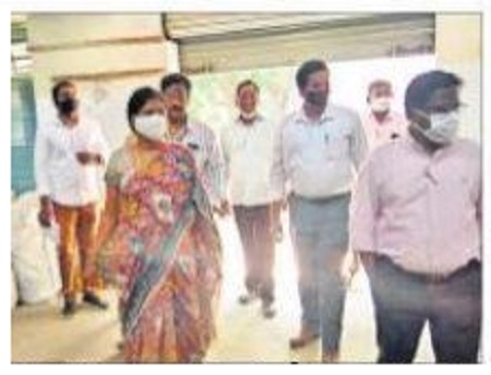 లిడ్ క్యాప్ ప్రోడక్షన్ యూనిట్ పునరుద్ధరణకు చర్యలు