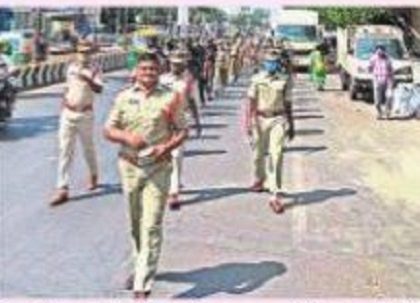 శాంతిభద్రతలకు విఘాతం కలిగిస్తే కఠిన చర్యలు