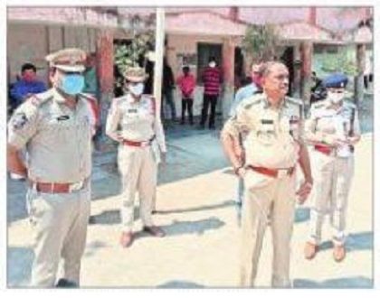 ఎన్నికలకు కట్టుదిట్టమైన బందోబస్తు
