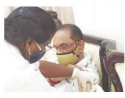వ్యాక్సినేషన్‌లో.. పోలీస్ ముందంజ - ఫలించిన సీపీ స్పెషల్ డ్రైవ్