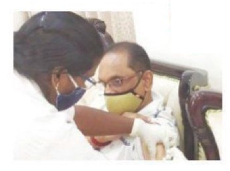 వ్యాక్సినేషన్‌లో.. పోలీస్ ముందంజ - ఫలించిన సీపీ స్పెషల్ డ్రైవ్