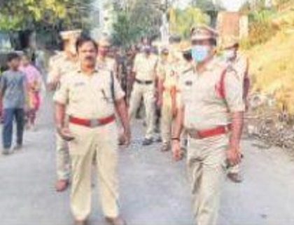 శాంతిభద్రతలకు విఘాతం కలిగిస్తే కఠిన చర్యలు
