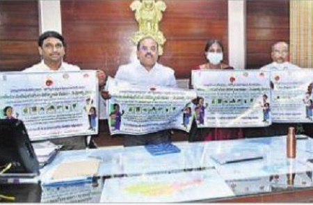 రేపటి నుంచి నులిపురుగుల నివారణ మాత్రల పంపిణీ
