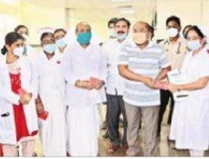 కోవిడ్ కేసులు పెరుగుతున్నాయ్