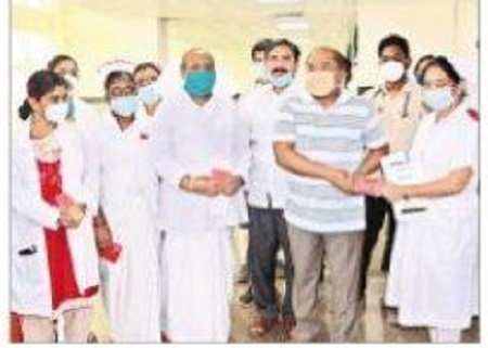 కోవిడ్ కేసులు పెరుగుతున్నాయ్