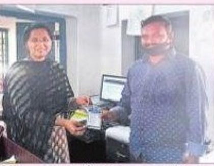 15 నిమిషాల్లో రేషన్ కార్డు మంజూరు