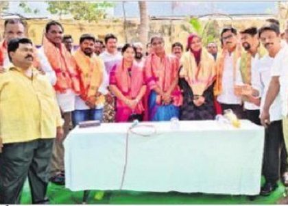 నగరాభివృద్ధికి కృషి చేస్తా