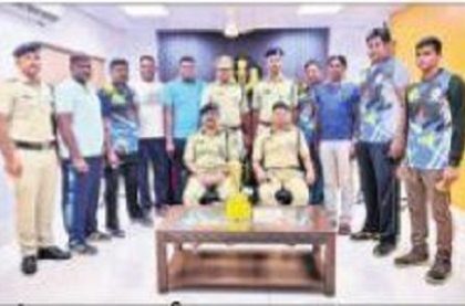 వాలీబాల్, అథ్లెటిక్స్ లో విజయవాడ సత్తా