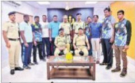 వాలీబాల్, అథ్లెటిక్స్ లో విజయవాడ సత్తా