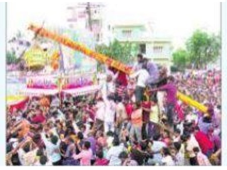 నయనానందకరం శిడి బండి ఉత్సవం
