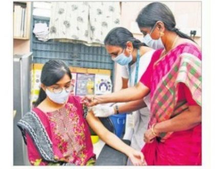 రెండ్రోజుల్లో సచివాలయాల్లో వ్యాక్సినేషన్