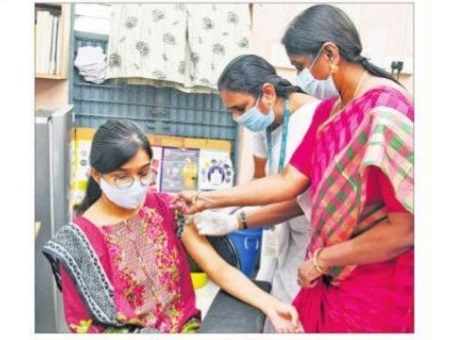 రెండ్రోజుల్లో సచివాలయాల్లో వ్యాక్సినేషన్