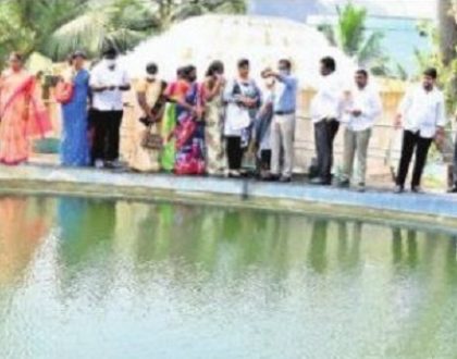 నగరంలో కార్పొరేటర్ల  బృందం పర్యటన
