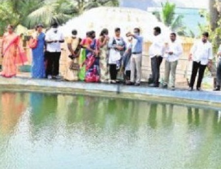 నగరంలో కార్పొరేటర్ల  బృందం పర్యటన