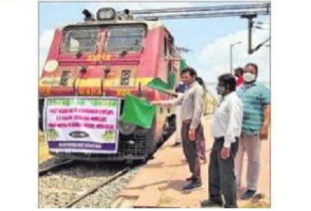 నూజివీడు నుంచి ఢిల్లీకి మామిడి పండ్లు