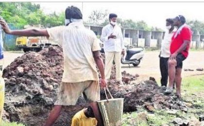 నీటి ఎద్దడి నివారణకు కసరత్తు