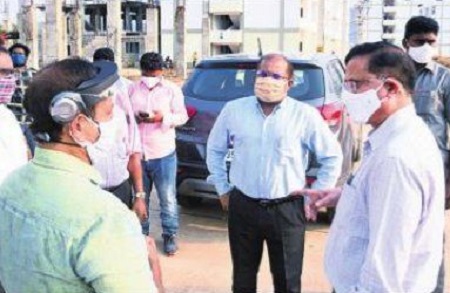 అన్ని నియోజకవర్గాల్లో కోవిడ్ కేర్ సెంటర్‌లు