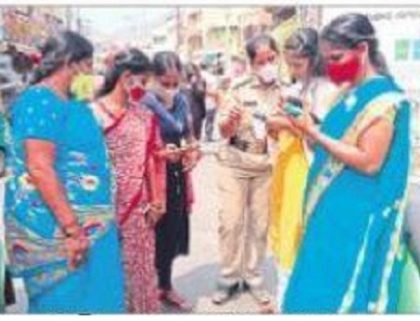 దిశ యాప్ తో మహిళలకు రక్షణ