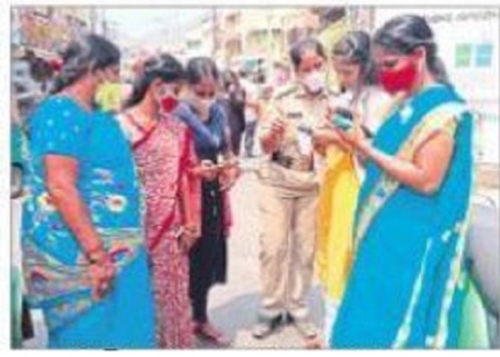 దిశ యాప్ తో మహిళలకు రక్షణ