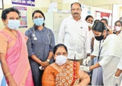 మహమ్మారిపై టీకాస్త్రం