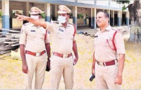 మూడంచెల భద్రత
