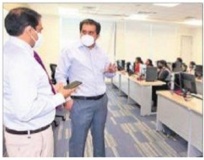 104 కాల్ సెంటర్ ద్వారా కోవిడ్ సత్వర సేవలు