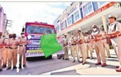 అప్రమత్తతతో అగ్నిప్రమాదాల నివారణ