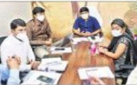 కోవిడ్ 'కంట్రోల్' రూం