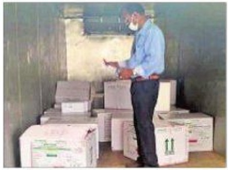 రాష్ట్రానికి చేరుకున్న 4 లక్షల కోవిషీల్డ్ డోసులు