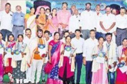 సేవా సైన్యానికి సత్కారం