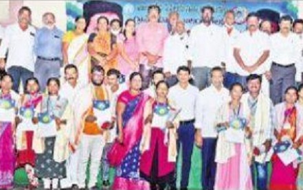 సేవా సైన్యానికి సత్కారం