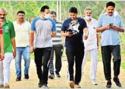 వాకింగ్ @ ద్వీపం