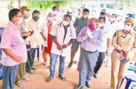జిల్లాలో 30 వేల మందికి సెకండ్ డోస్