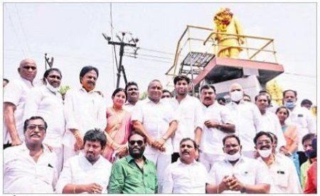 జగ్జీవన్ రామ్ ఆశయాలతో ముందుకెళ్తున్నాం