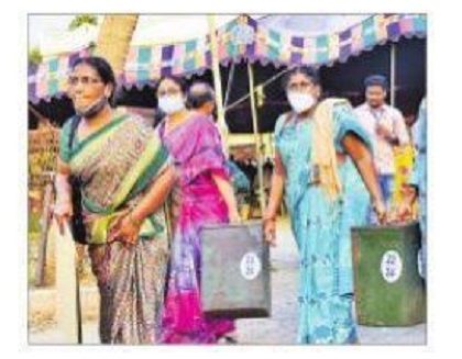ఎన్నికలకు సర్వం సిద్ధం