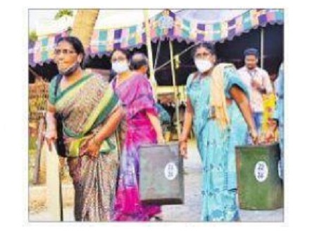 ఎన్నికలకు సర్వం సిద్ధం