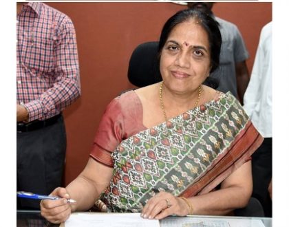 ఎస్ఈసీగా నేడు నీలంసాహ్ని బాధ్యతల స్వీకరణ