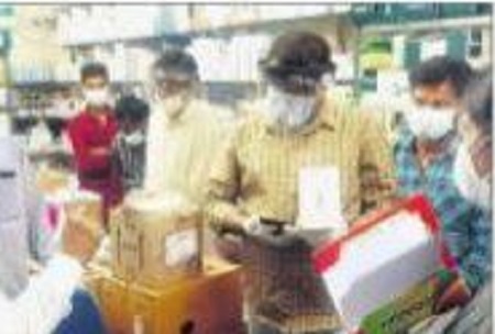 25 కోవిడ్ ఆస్పత్రుల్లో తనిఖీలు