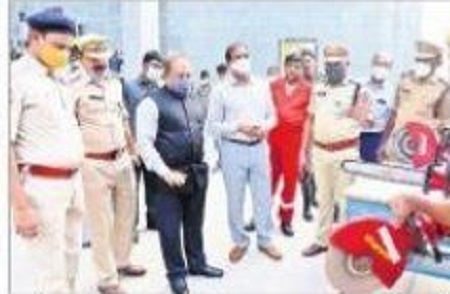 అగ్నిమాపక శాఖ మాక్ డ్రిల్