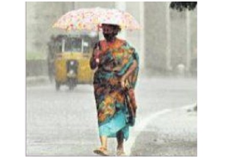 మూడు రోజులు మోస్తరు వర్షాలు