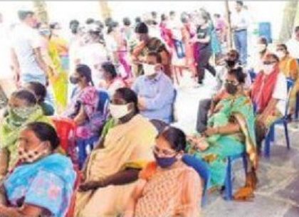 వేగం పెంచిన మహమ్మారి