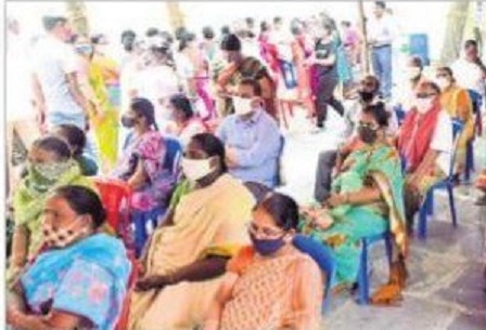 వేగం పెంచిన మహమ్మారి