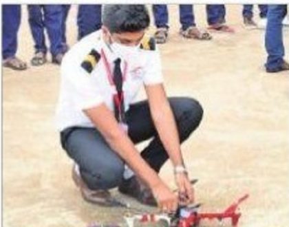 పీబీ సిద్ధార్థలో డ్రోన్ పైలట్ శిక్షణ సర్టిఫికెట్ కోర్సు