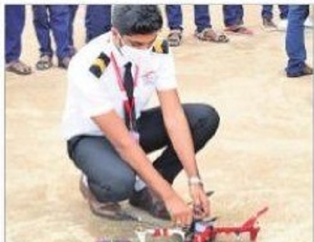పీబీ సిద్ధార్థలో డ్రోన్ పైలట్ శిక్షణ సర్టిఫికెట్ కోర్సు