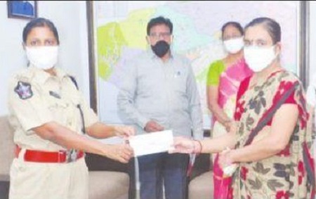 ఏఆర్ కానిస్టేబుల్ కుటుంబానికి కార్పస్ ఫండ్