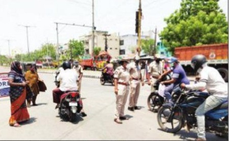 నిబంధనలు ఉల్లంఘించిన వారికి జరిమానా