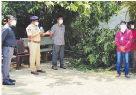 అంబులెన్సు యాజమాన్యాలకు టాస్క్ ఫోర్స్ కౌన్సెలింగ్