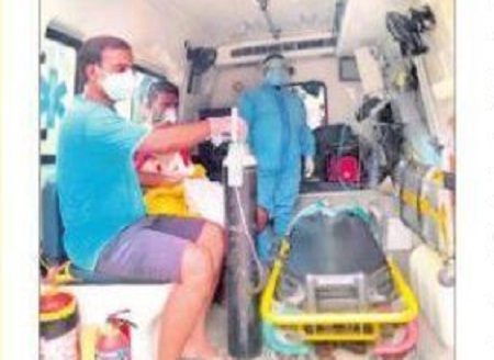 ఊపిరి పోస్తున్నాయ్