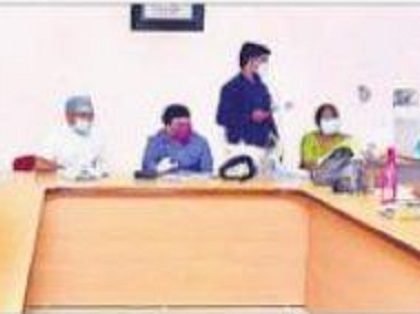 బ్లాక్ ఫంగస్ కు జీజీహెచ్ లో ప్రత్యేకవార్డు
