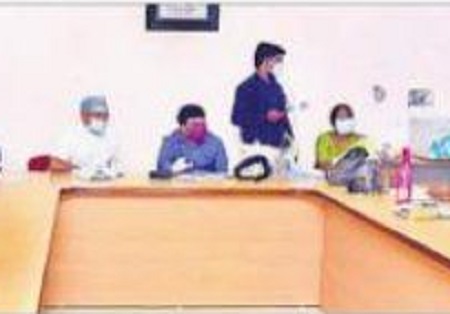 బ్లాక్ ఫంగస్ కు జీజీహెచ్ లో ప్రత్యేకవార్డు